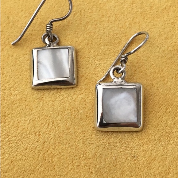 Sterling silver 950 Peruvian, Earrings - Picture 1 of 1