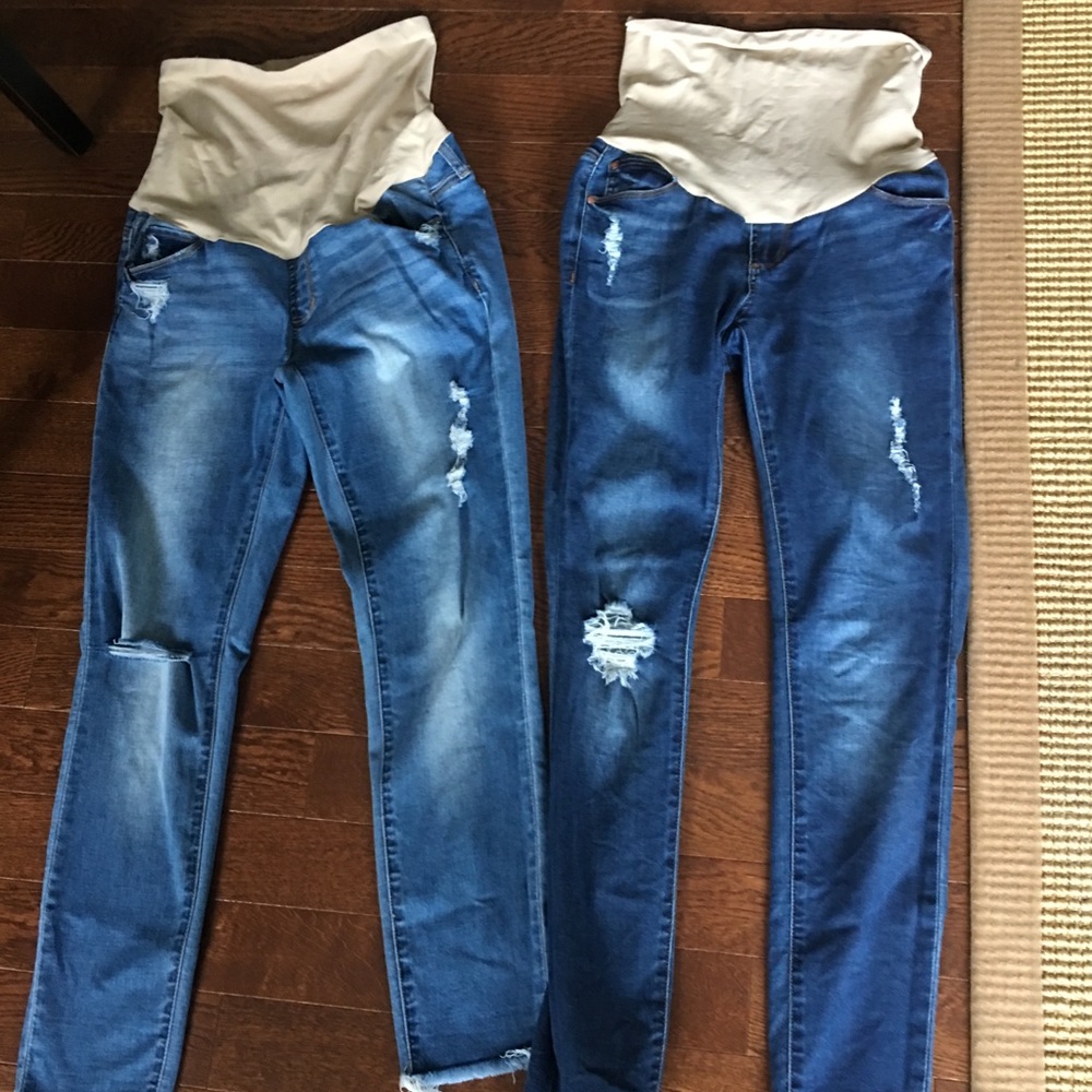 maternity jeans,
