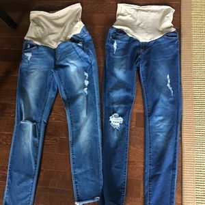maternity jeans,