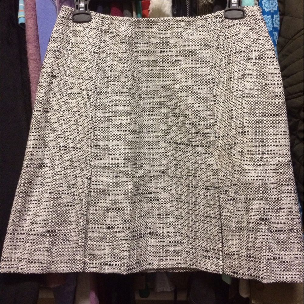 Tweed Petite Sophisticate A-Line Skirt