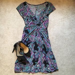 Paisley Sleeveless Dress