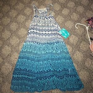 Never worn blue dress