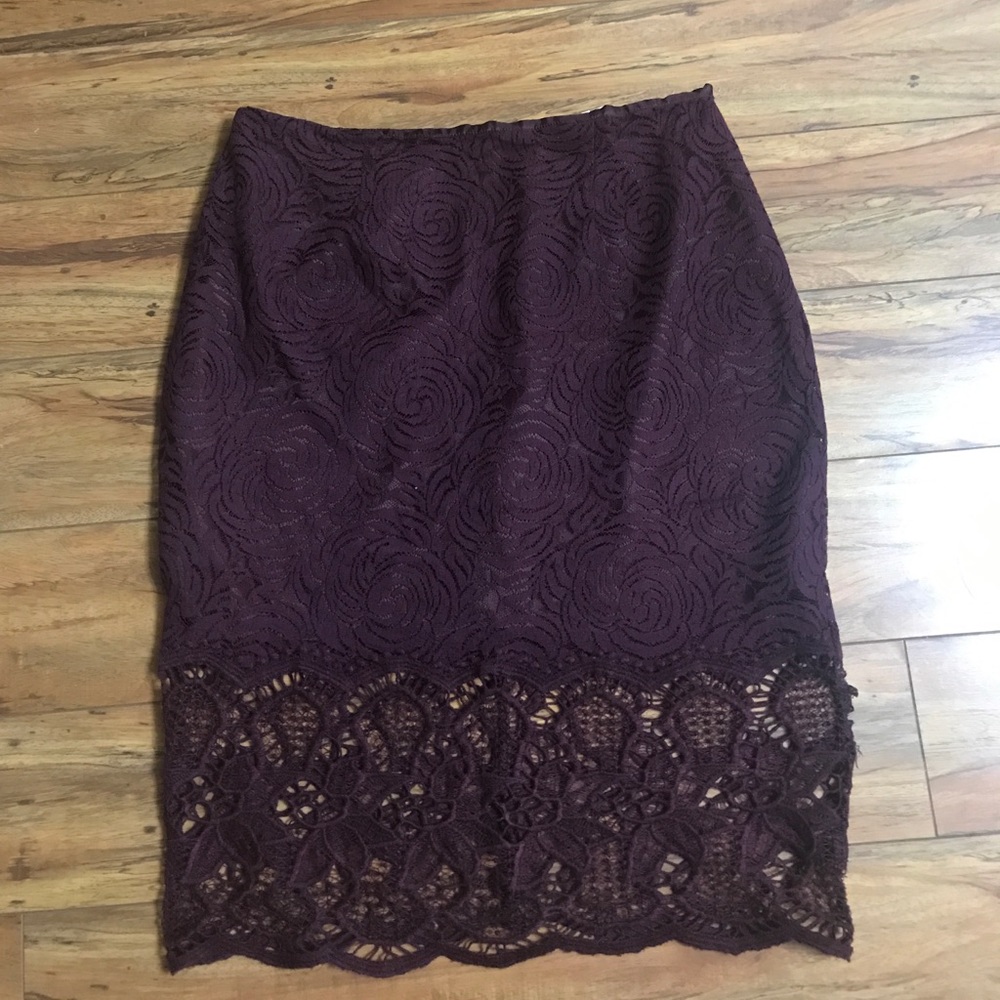 Lush Lace skirt