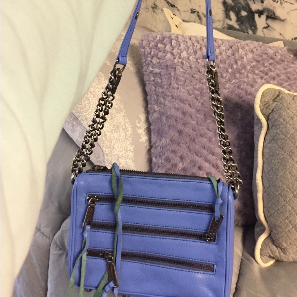 Rebecca Minkoff 5 zip bag - Picture 2 of 3