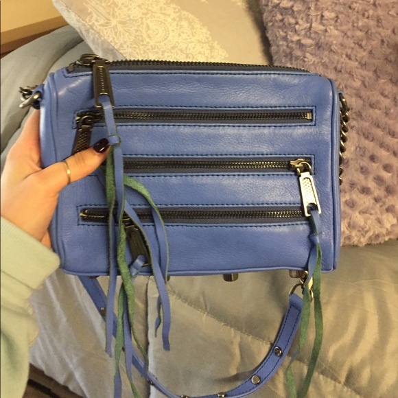 Rebecca Minkoff Handbags - Rebecca Minkoff 5 zip bag