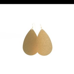 Nickel & Suede earrings