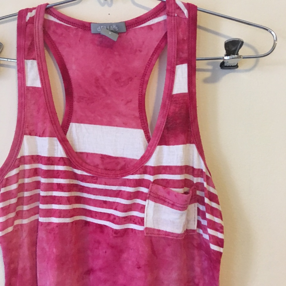 Striped Racerback Tank - Picture 3 of 6