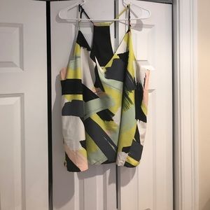 Banana Republic multi colored tank