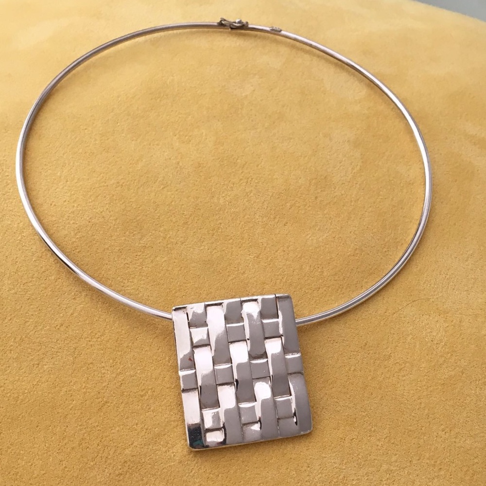 100% Sterling silver 950 Peruvian, Necklace