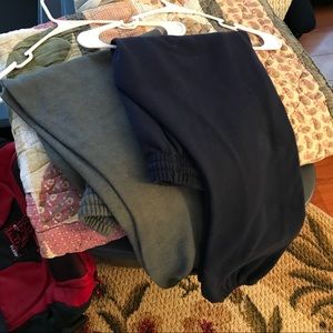 Men’s sweat pants. SOLD