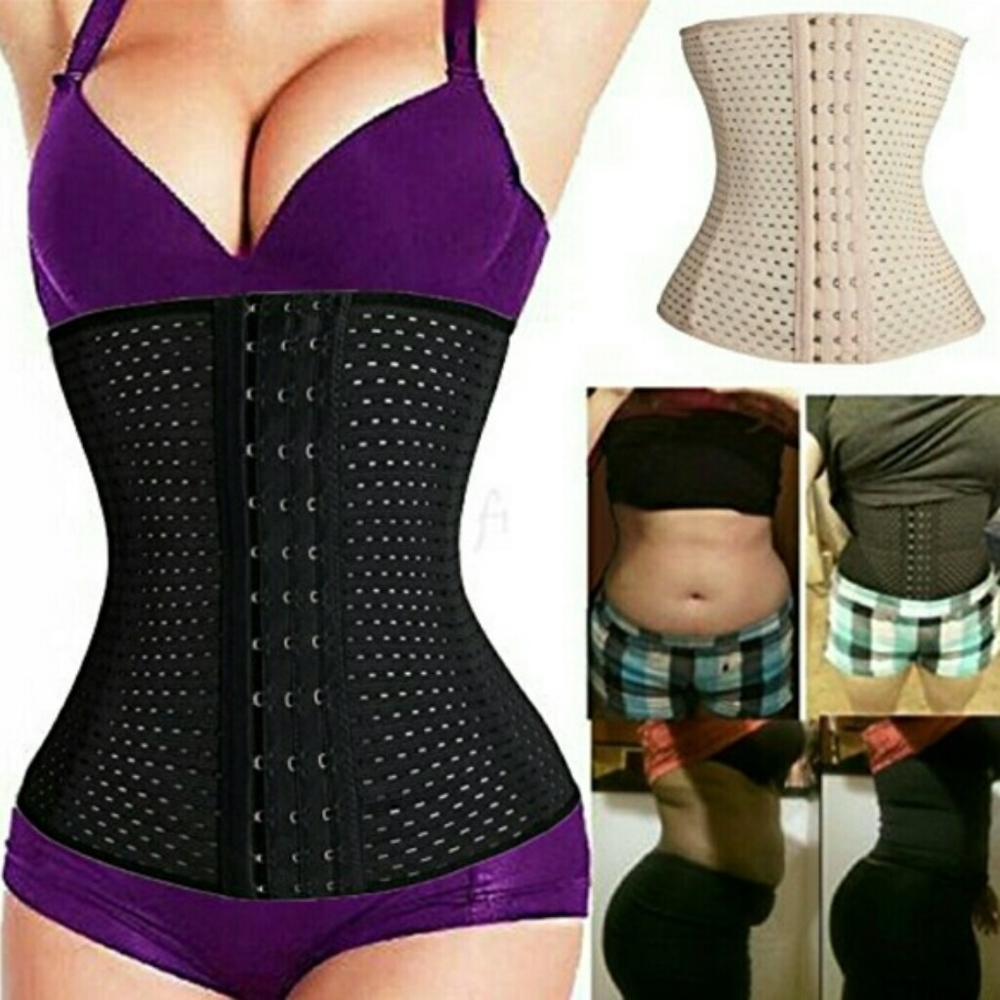"4" Steel Hook - UNDER clothing Waist Shaper - Picture 2 of 5