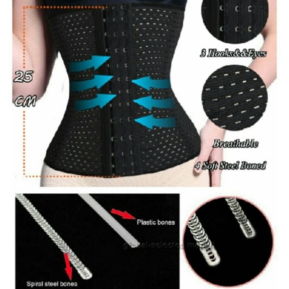 "4" Steel Hook - UNDER clothing Waist Shaper - Picture 3 of 5