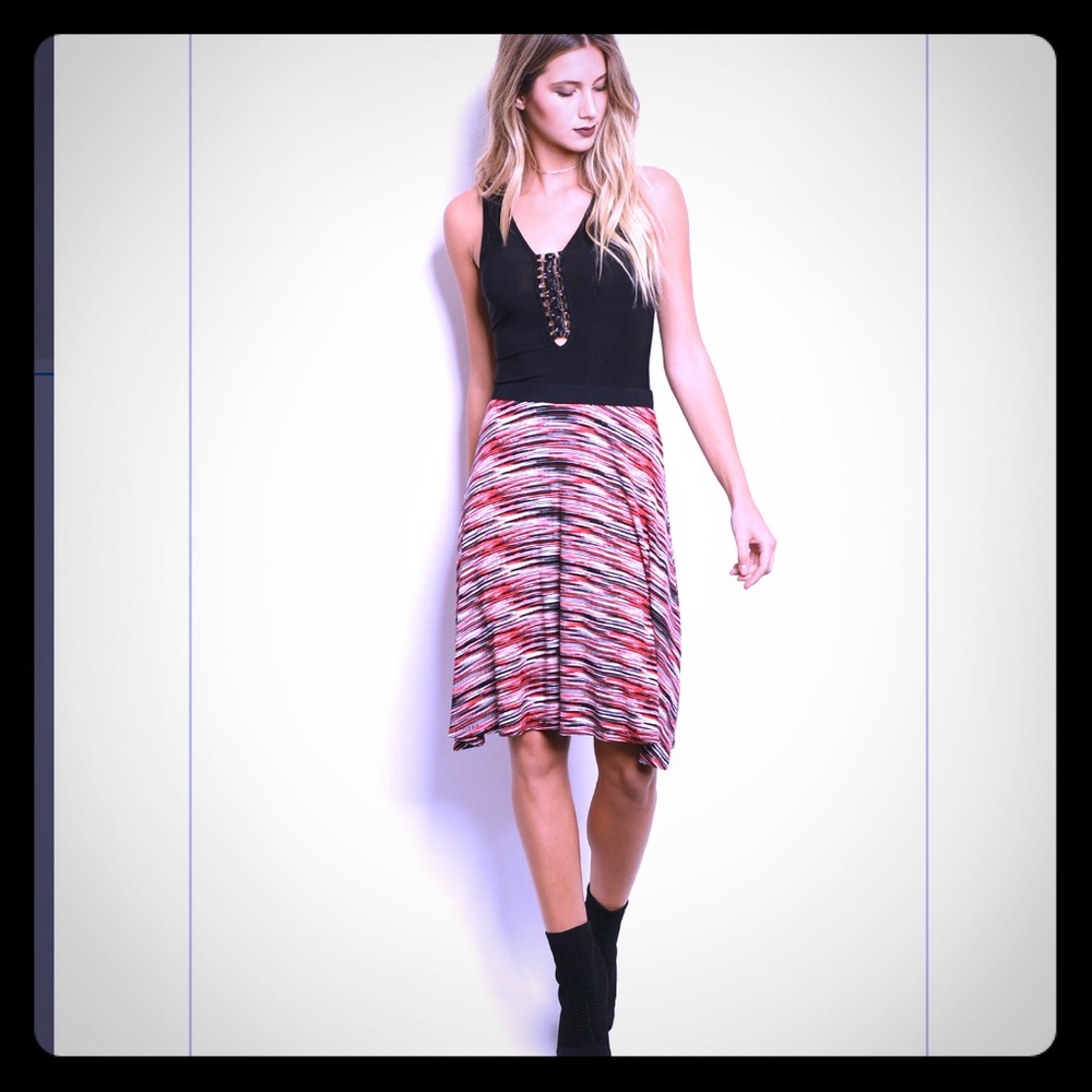 Marcie’s Multi-Colored Skirt - Picture 2 of 6
