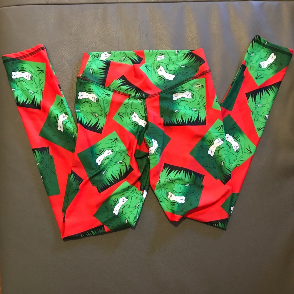 Scrunch Butt Abs2B Fitness Leggings ft The Hulk