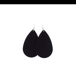 Nickel & Suede earrings