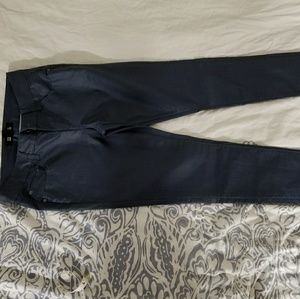 Forever21 premium denim coated in dark blue