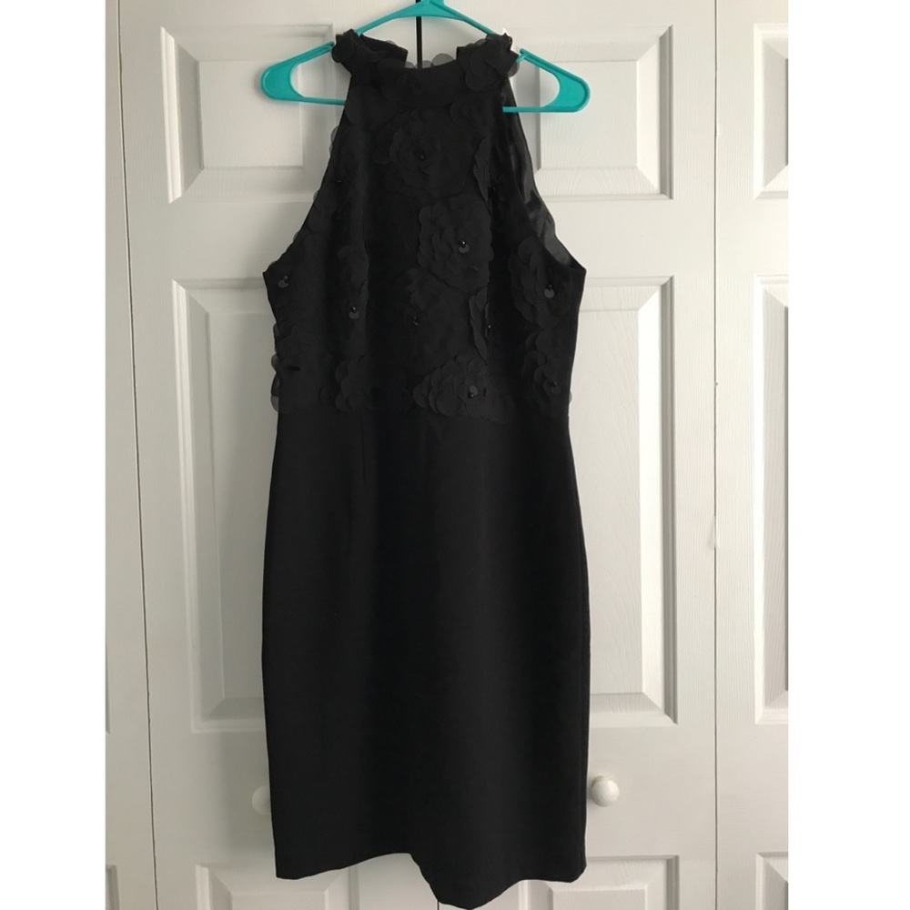Cachet black dress