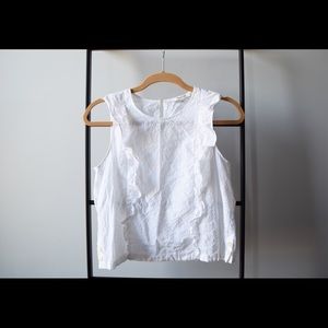 eyelet crop top Madewell  CLOSET CLEANOUT SALE