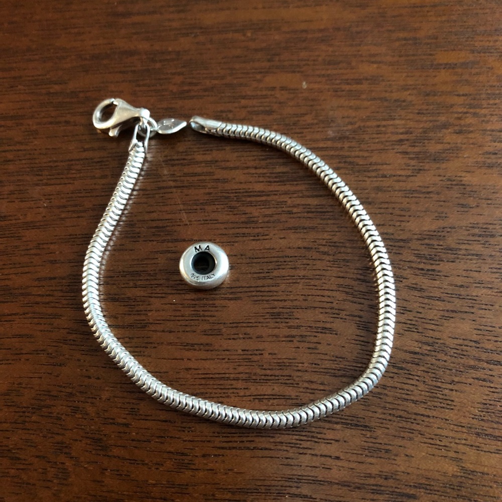 Silver Kay Pandora Bracelet