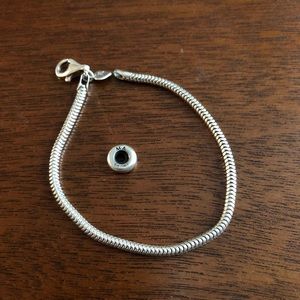 Silver Kay Pandora Bracelet