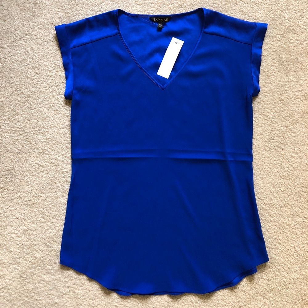 V-neck Blouse