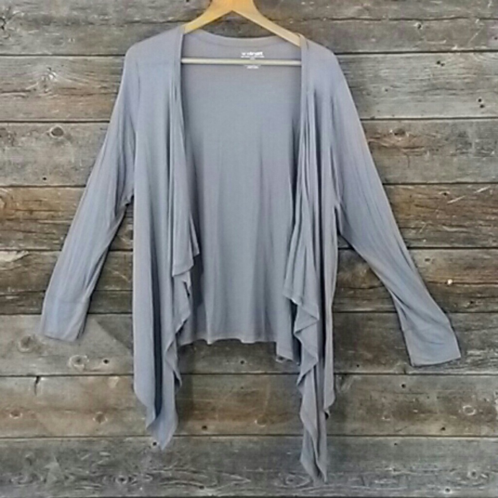 Lane Bryant 14/16 long sleeve wrap
