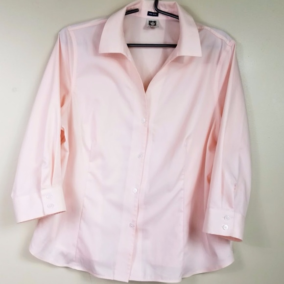 anne klein non iron shirt