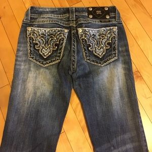 Miss Me 25 Long boot cut