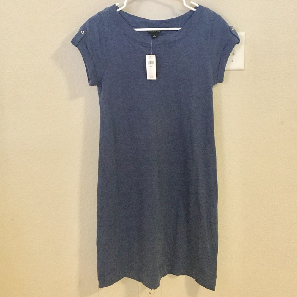 Short sleeve banana republic t-shirt dress