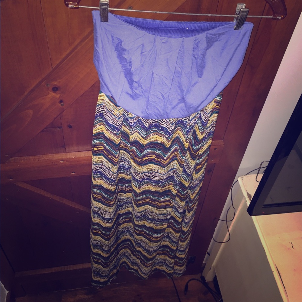 Halter maxi dress