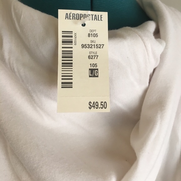 Aero Light Weight Hooded Zip Sweater Sequins - Picture 4 of 4