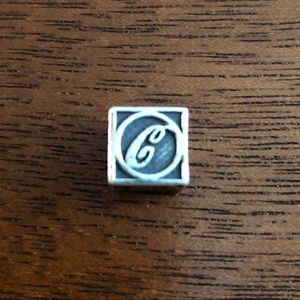 Kay Pandora “C” Bead