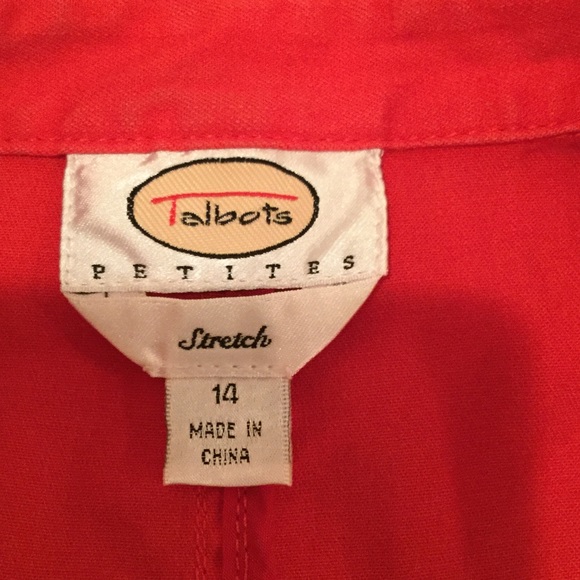 ❌SOLD❌Talbots Blazer - Picture 3 of 5