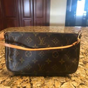 Authentic LV pochette