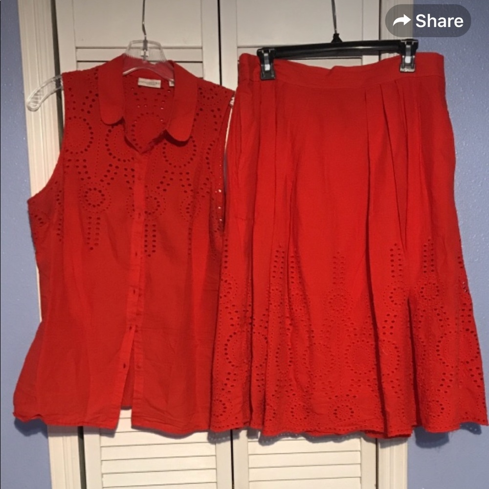 Eva Mendez skirt and shirt