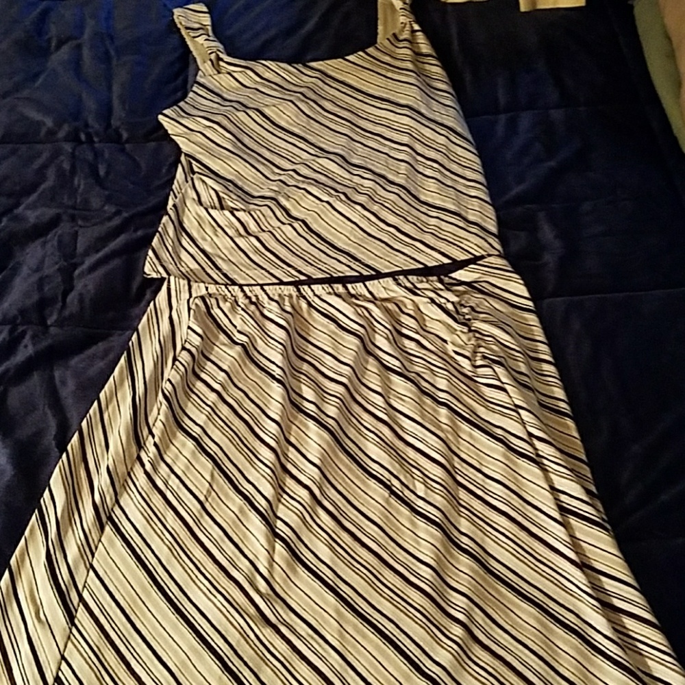 Top and skirt set