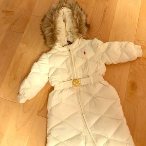 Ralph Lauren Snow Suit- sz 18 M