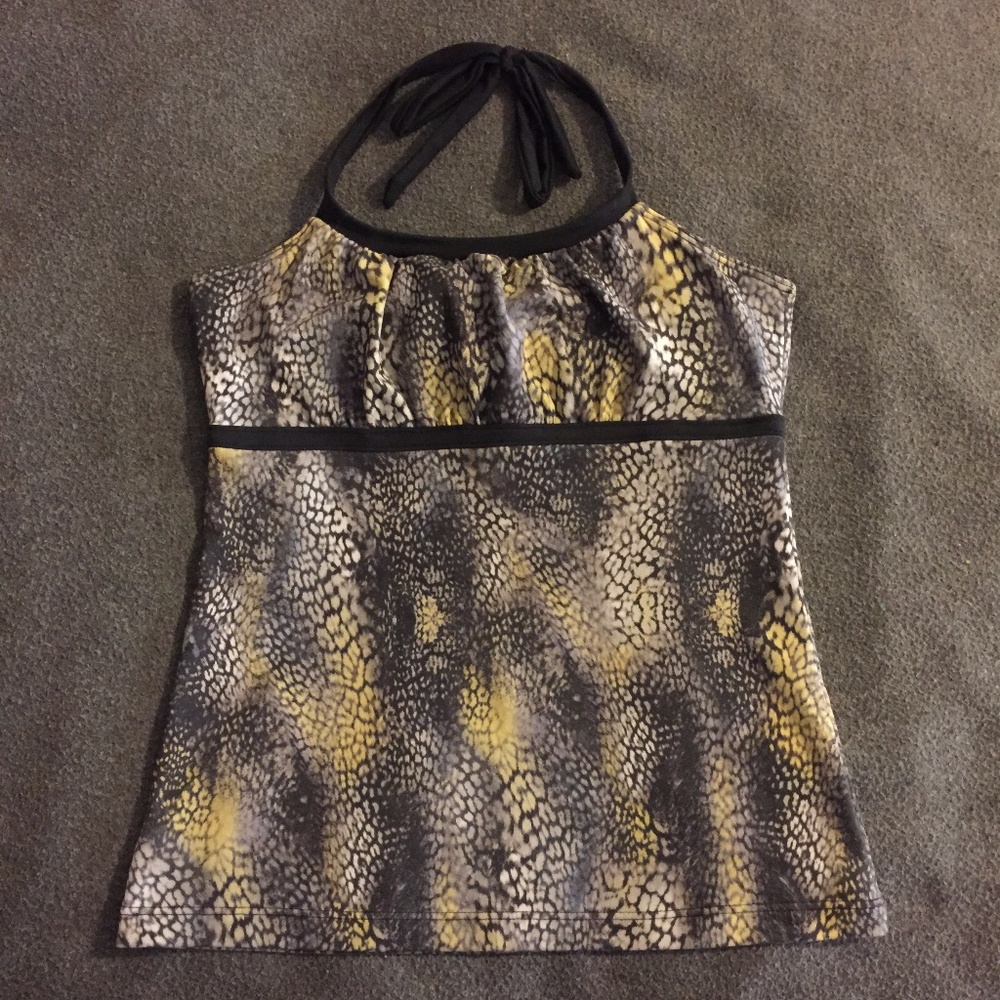 EUC Prana Halter Tank Top, Size Small