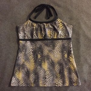 EUC Prana Halter Tank Top, Size Small