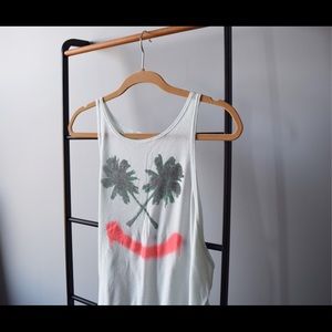 billabong graphic tank CLOSET CLEANOUT SALE