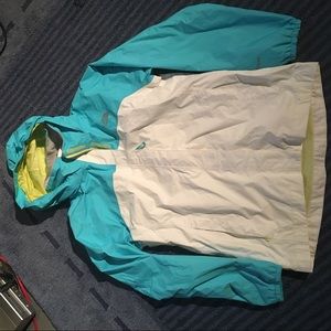 North Face rain jacket