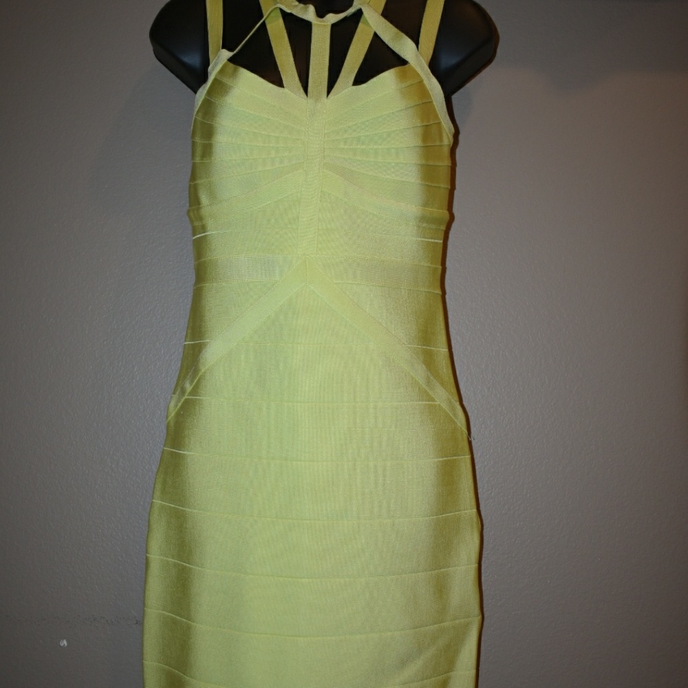 Bebe Bandage dress
