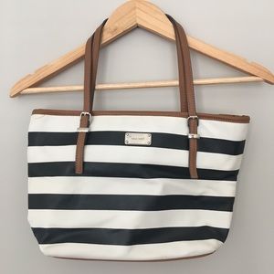 Nine West Striped Purse