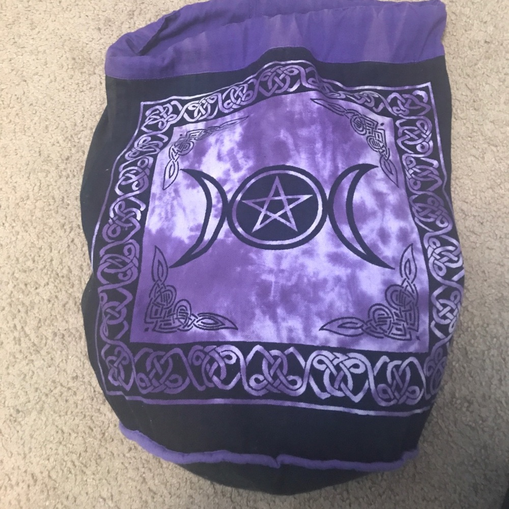 Pentagram Luna moon Bag