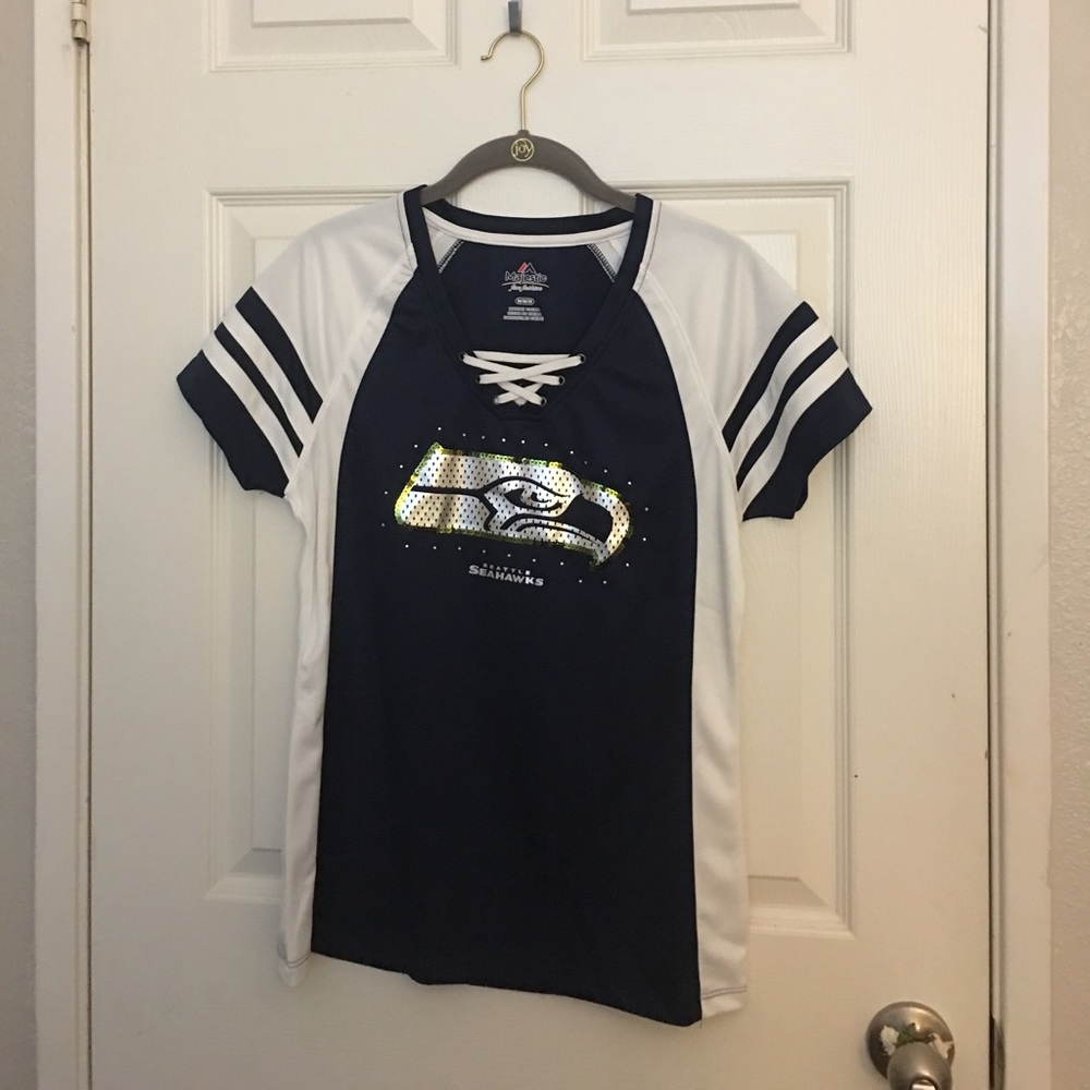 Laced Seattle Seahawks Jersey