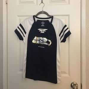 Laced Seattle Seahawks Jersey