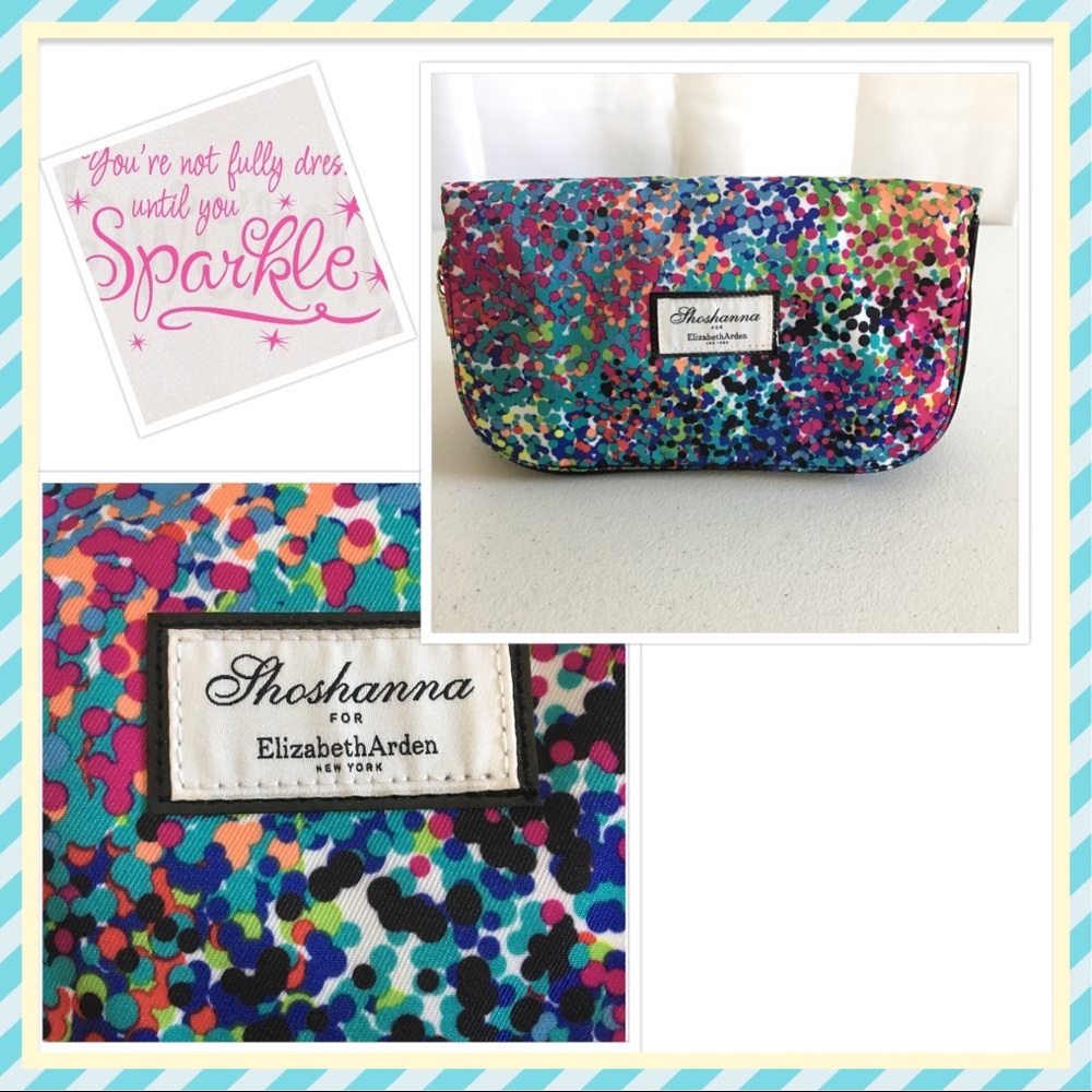 Shoshanna For Elizabeth Arden Hand Clutch