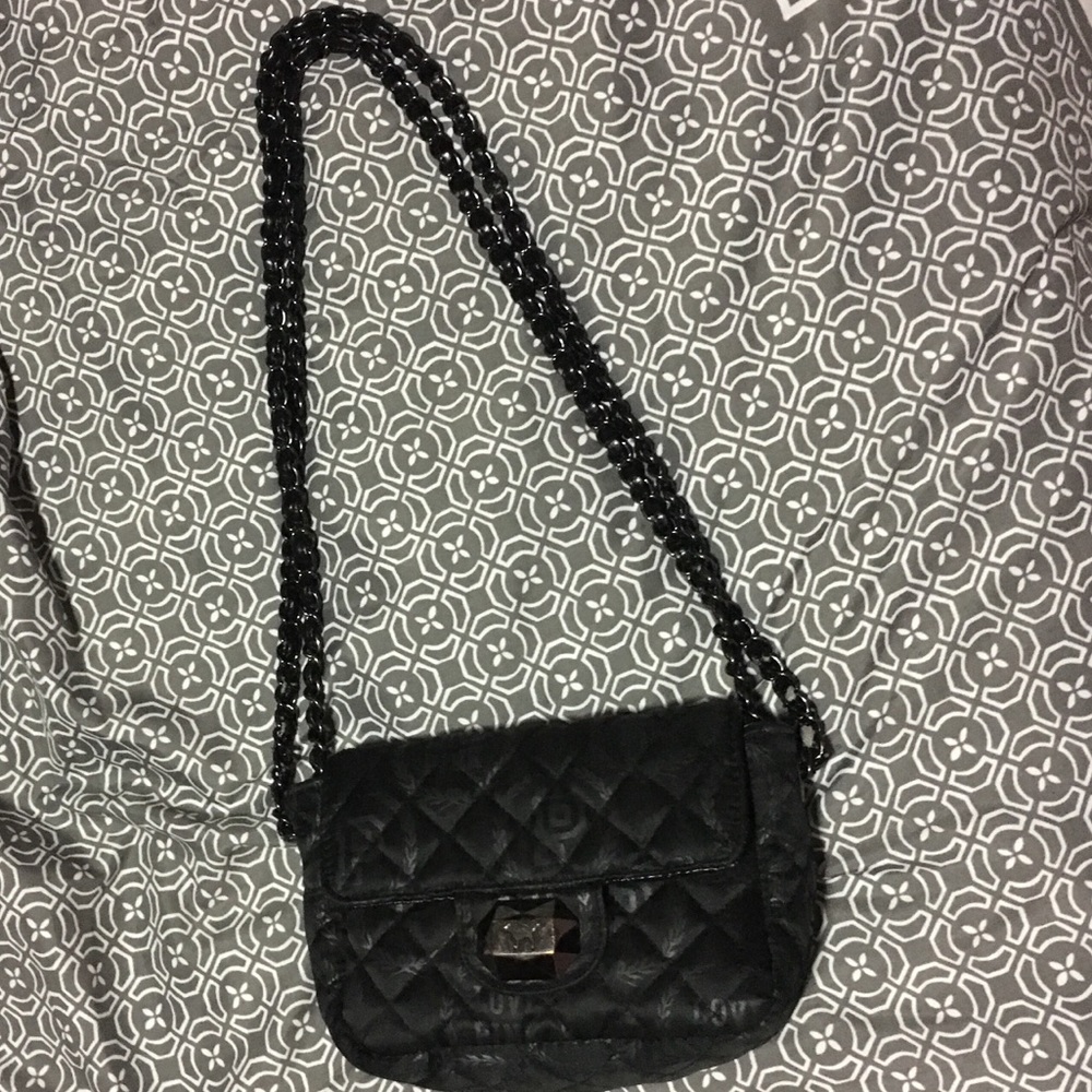 Black purse