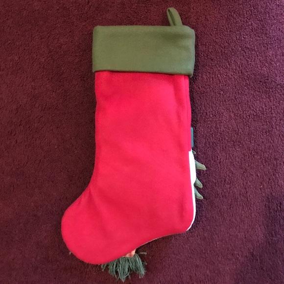 ☃️ “Mary” Personalized Snowman Christmas stocking - Picture 2 of 2