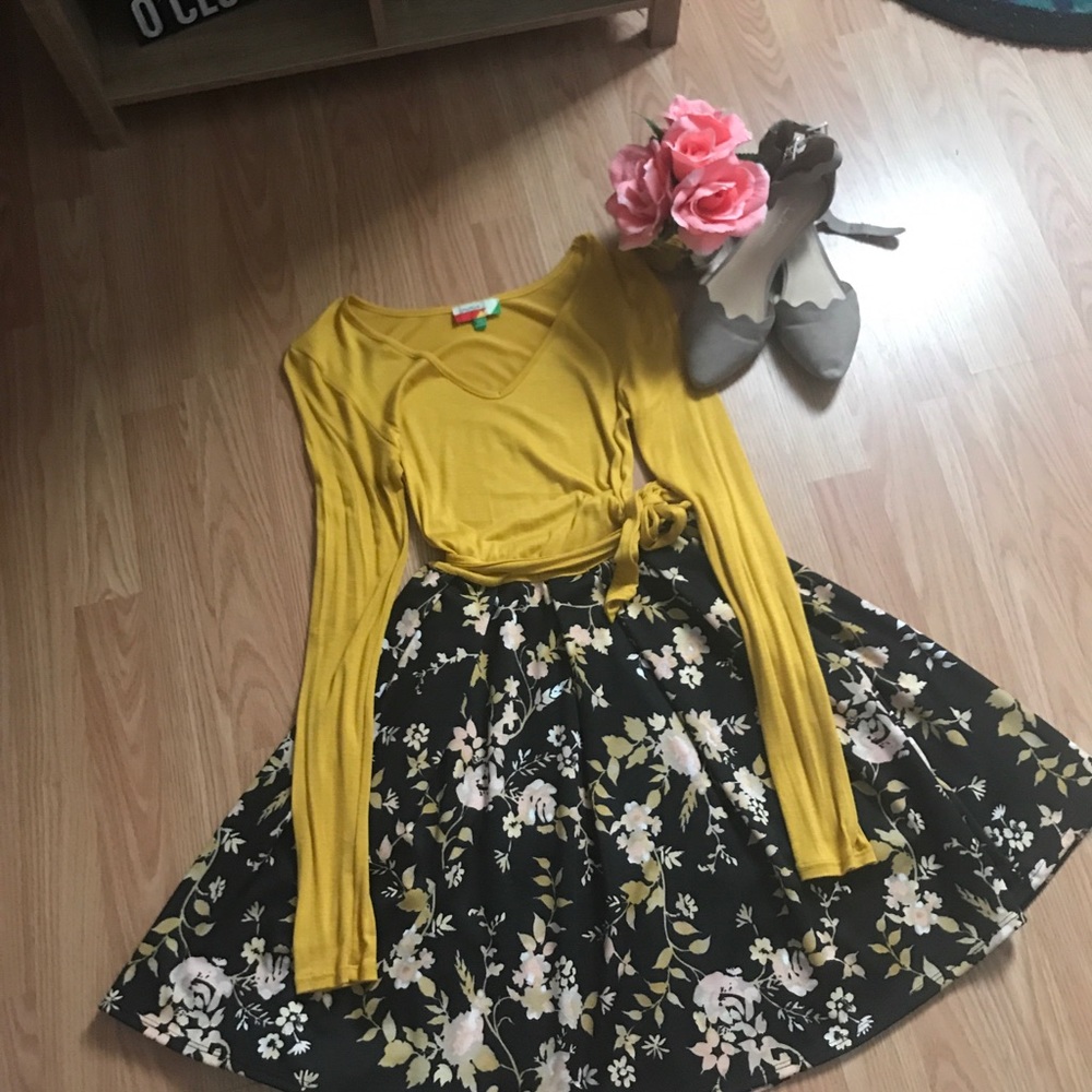 ModCloth autumn dress  🍂